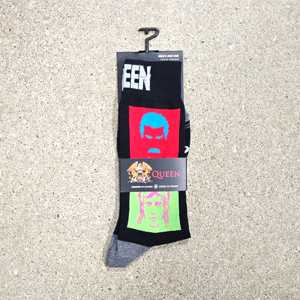 QUEEN SOCKS by Perri's